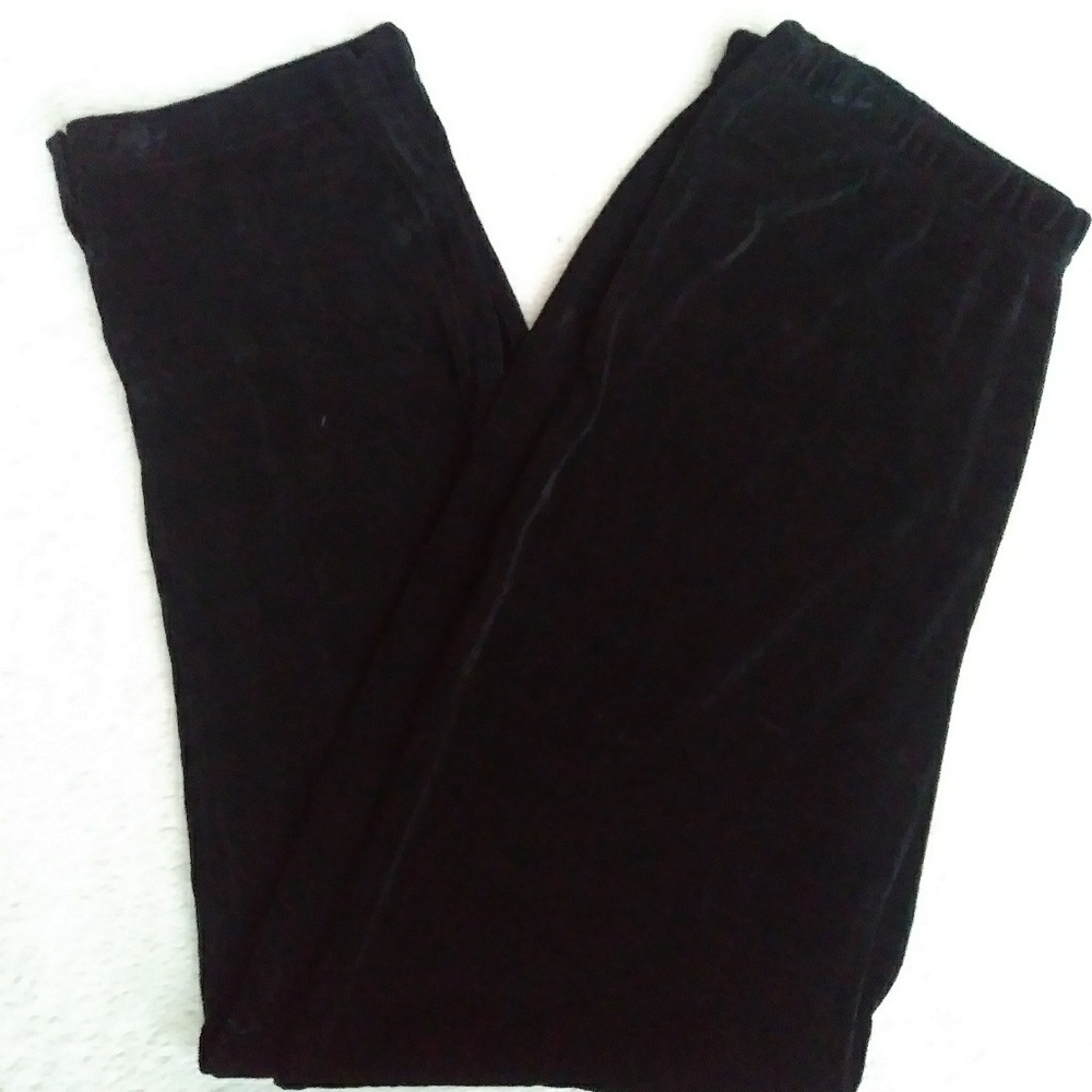 Black trouser pants